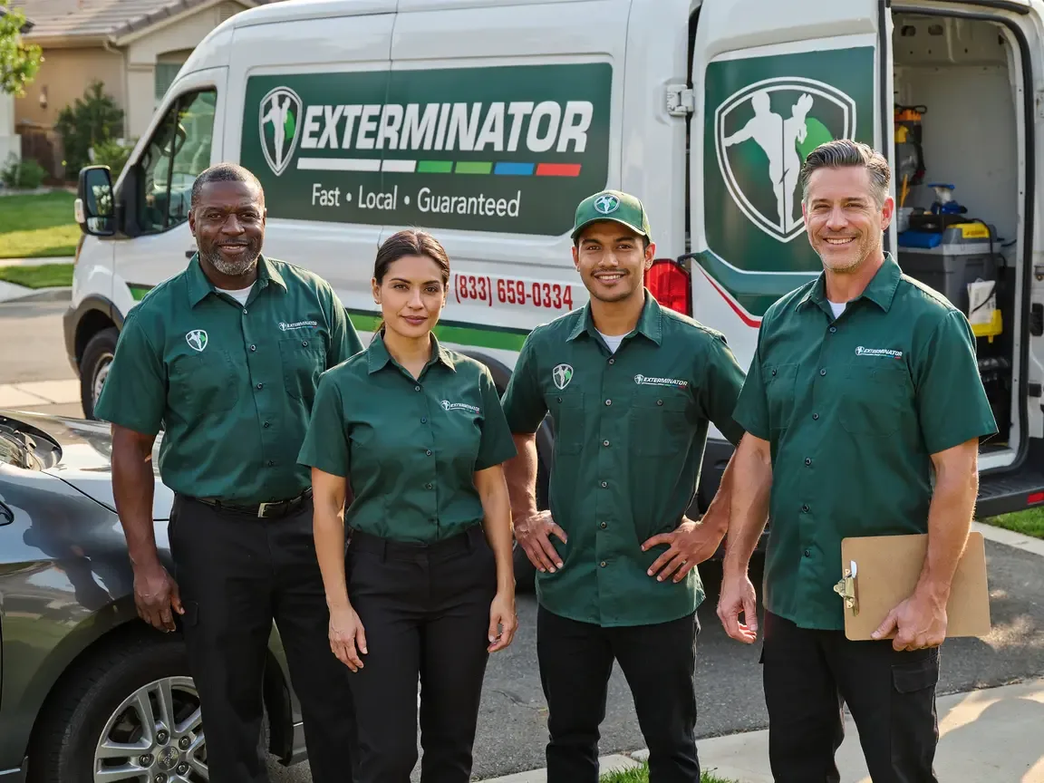 Pest Control company in Robinson, IL